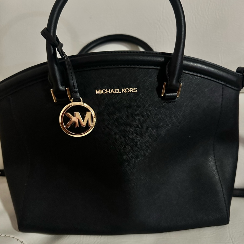 Michael Kors Black Satchel